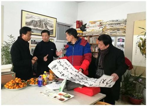 北京南山禅意美术馆举行华夏诗联创新与书画创作研讨会