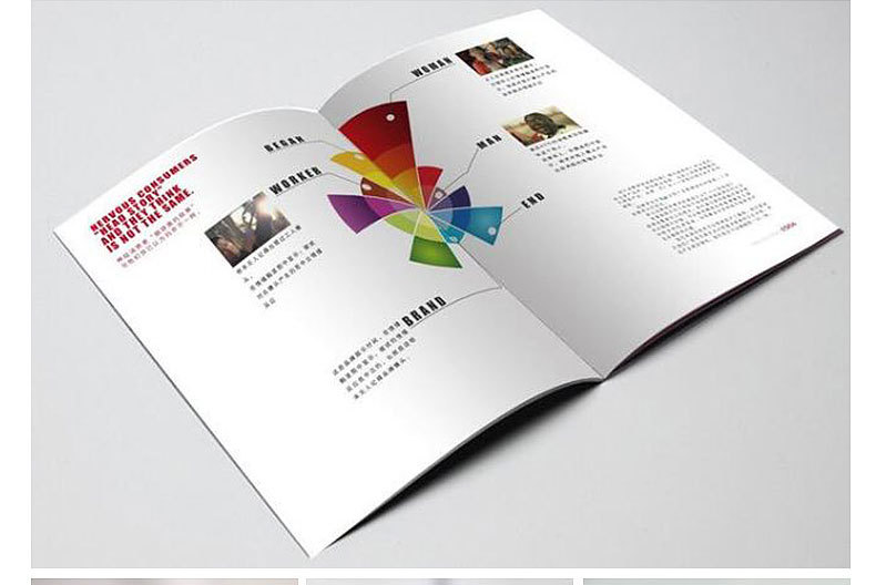画册广州画册 印刷企业产品图文宣传册 广告画册彩页设计